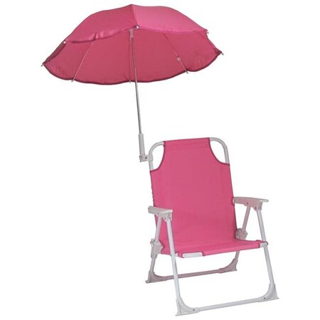 Wc Redmon WC Redmon 9011HPK Beach Baby Premium Umbrella Chair - Hot Pink 9011HPK
